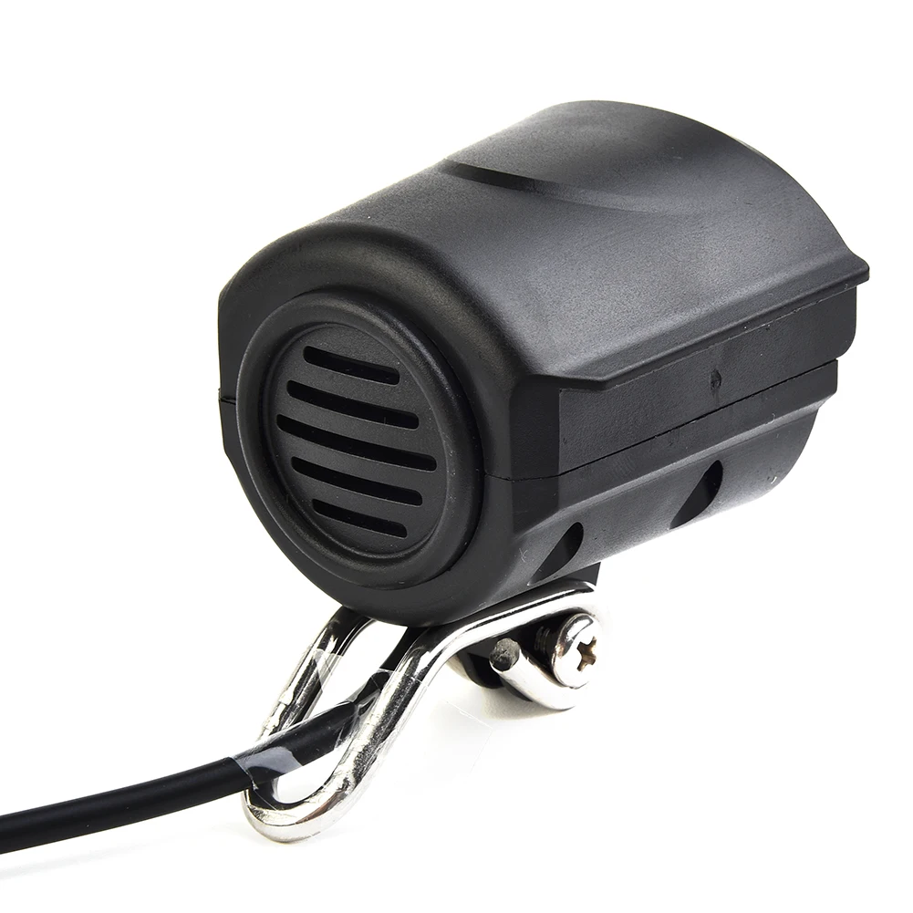 

36-60V Electric Bike LED Front Light 115cm E-Scooter Bicycle Waterproof Horn Headlight 3 Lines Electric Bike Accessories