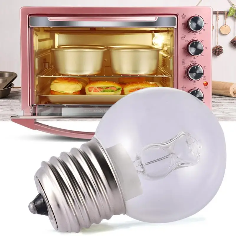 Tungsten Filament Steamer Lamp Cooker Bulbs Heat Resistant Light Bulb