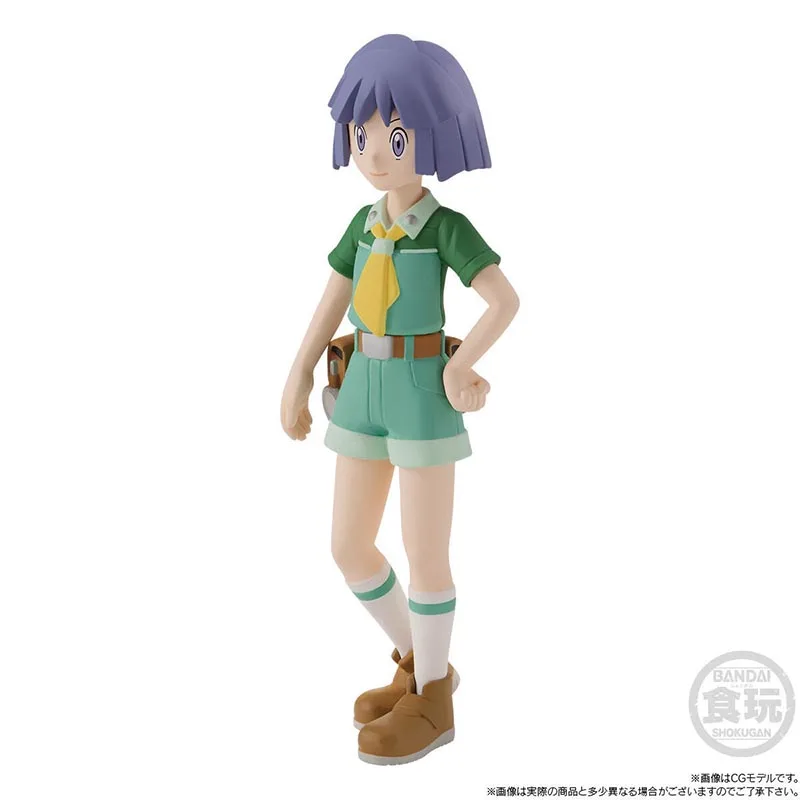 Фото Коллекционные фигурки Bandai Pokemon Scale World Tsukushi Hassam, аниме-фигурки для сборки, модели игрушек для мужчин, подарки на день рождения №5