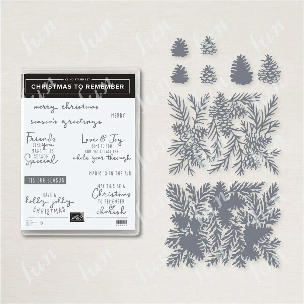 

Christmas Greetings Metal Cutting Dies Stamps Diy Scrapbooking Photo Album Decoration Embossing Paper Card Cutting Dies Crafts