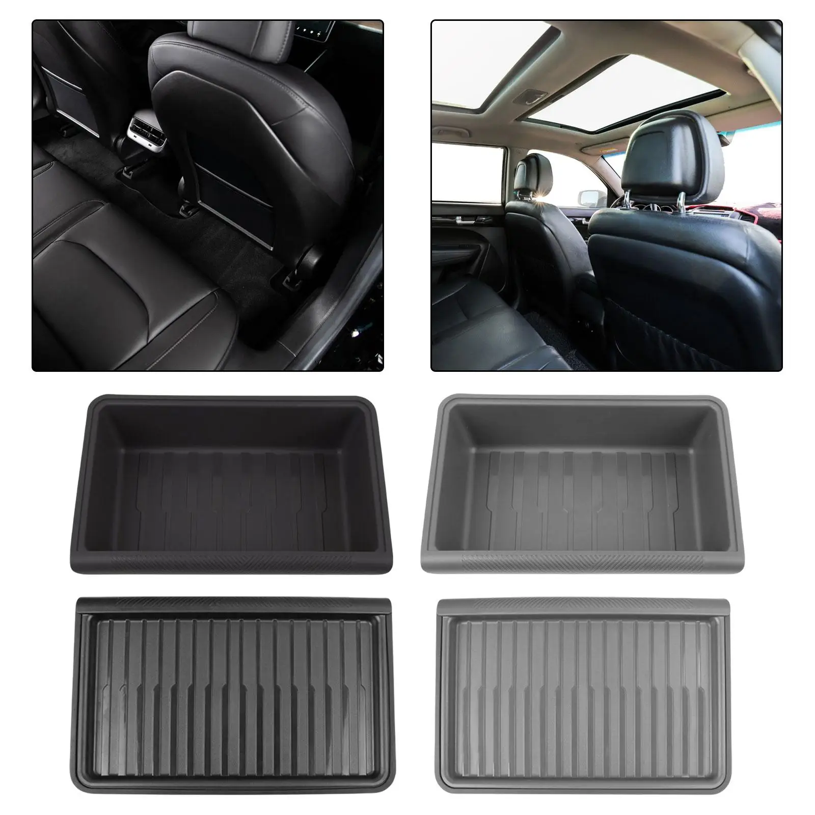 Автомобильный органайзер для нижнего полотна держатель личных предметов