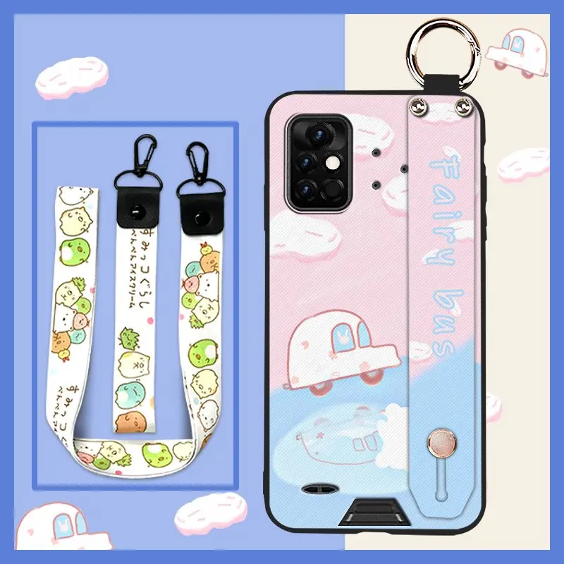 for girls anti knock phone case for umidigi bison pro shockproof for woman original kickstand free global shipping