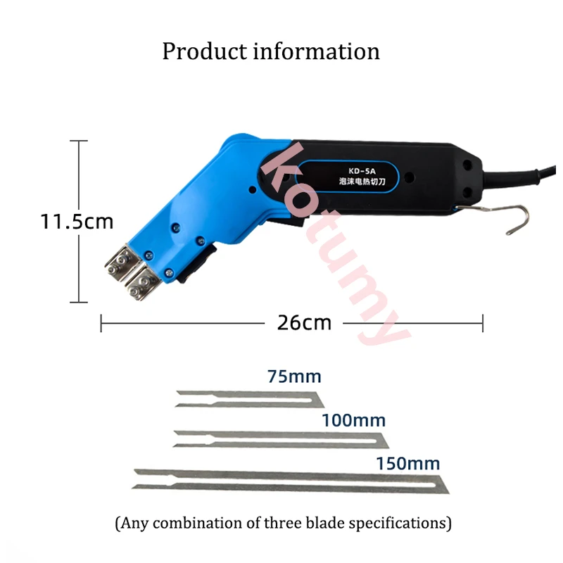 Электрический резак для пенопласта долбежный инструмент машина резки