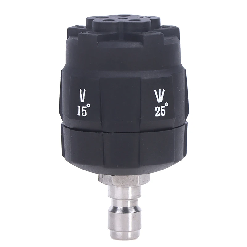 

5 In 1 High Pressure Washing Nozzle 0 15 25 40 65 G1/4 Male Connect