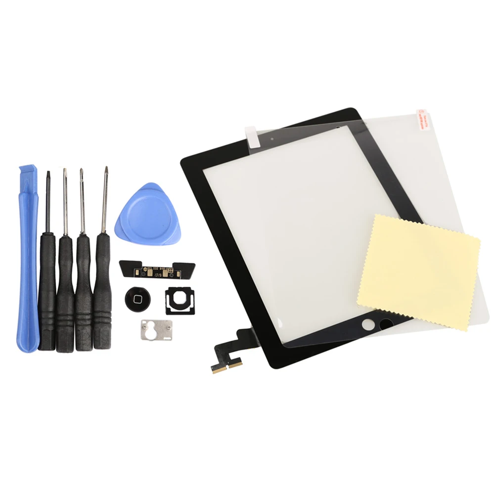 

Touch Screen Digitizer Repair Parts Tool Protective Film for Apple iPad 2 -62208