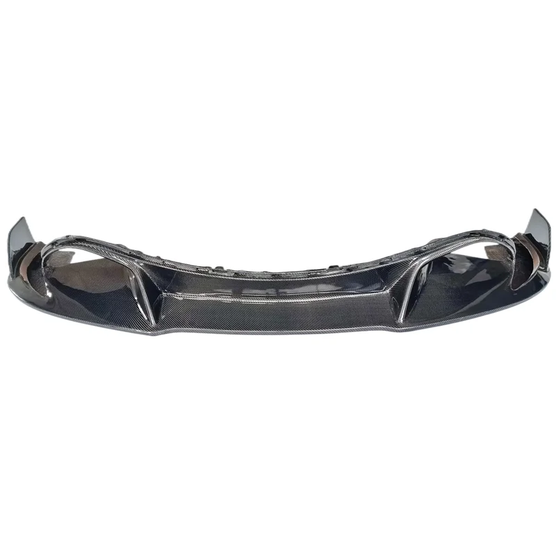 

Hot pressed dry carbon fiber VORSTEINER style front bumper lip front lip front spatula for the 19+ McLaren 720S