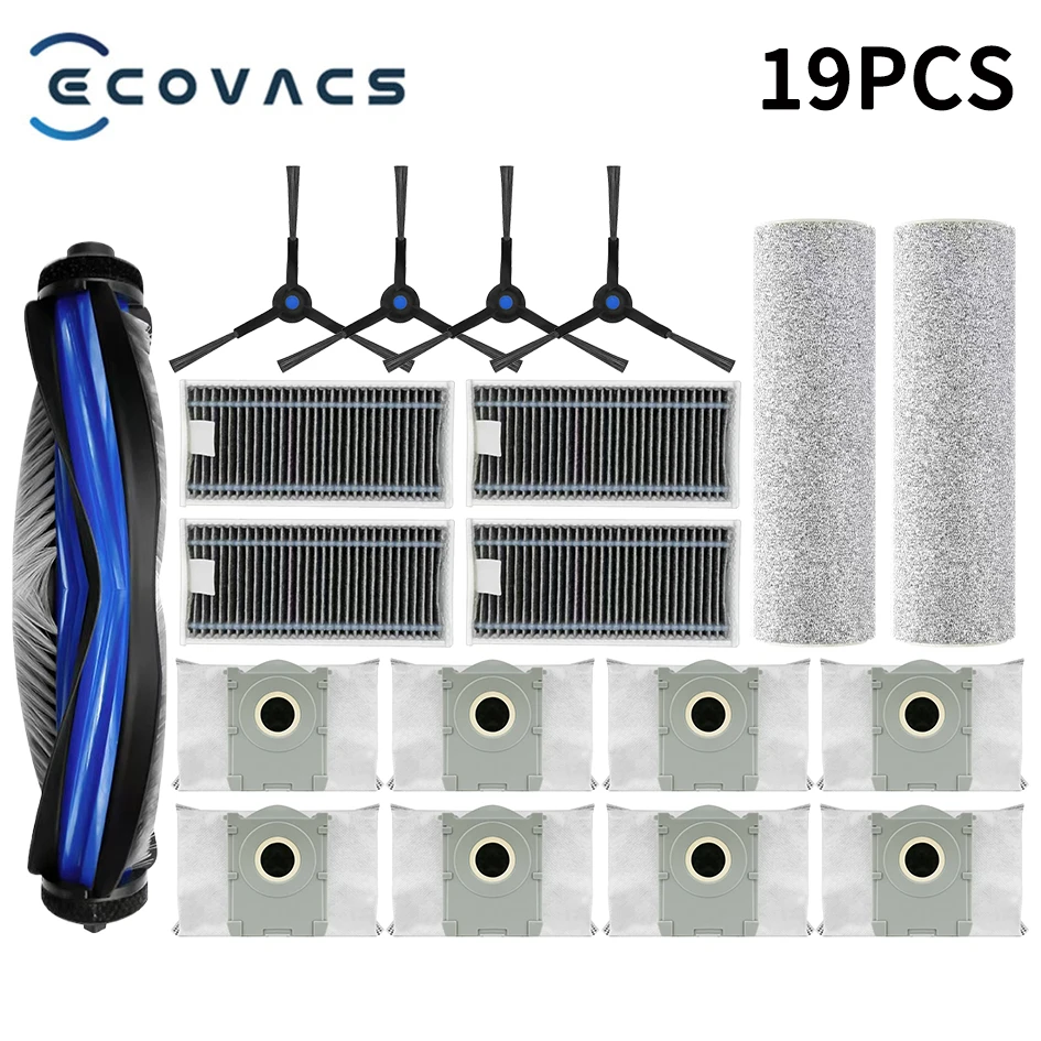 

Запасные части для робота-пылесоса Ecovacs X8 Pro Omni