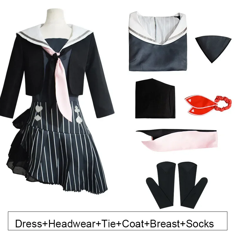 Акияма Мизуки Косплей Костюм Проект Sekai Красочная сцена! подвиг. Наряды парик Amia