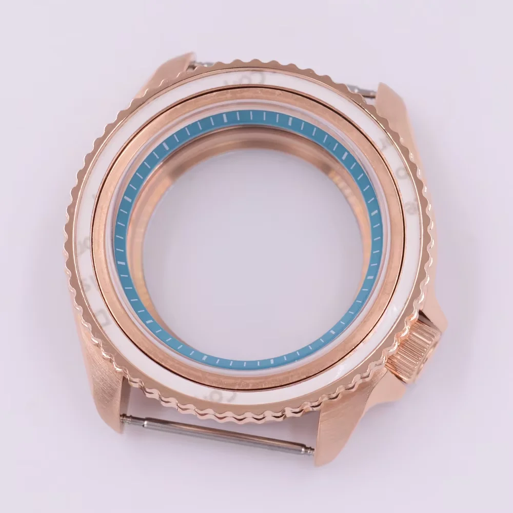 Корпус для часов из розового золота 41 мм сапфировое стекло