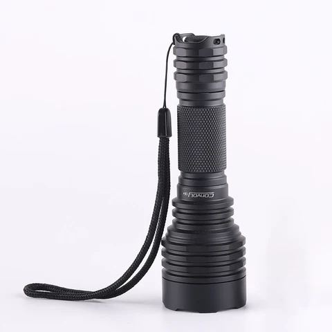 Тактический фонарь Convoy C8 Plus SST40/SFT40 18650