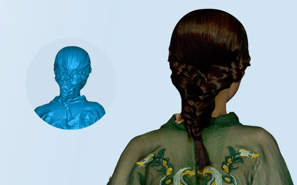 Рисунок 3 - Профессиональный 3D сканер для волос