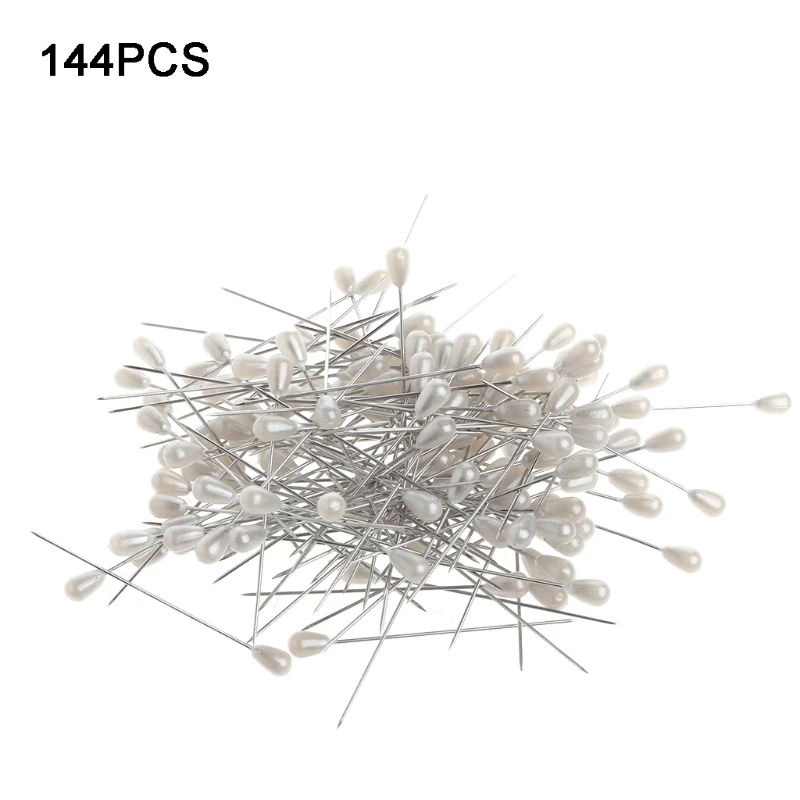 Сверхдлинная жемчужная головка искусственная свадебная бутоньерка инструмент