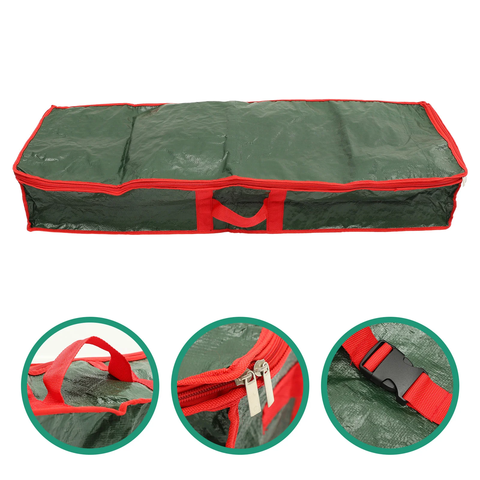 

Storage Tree Organizer Gift Wrapping Paper Bed Wrap Container Box Tote Christmas Holiday Wreath Artificial Decoration Containers