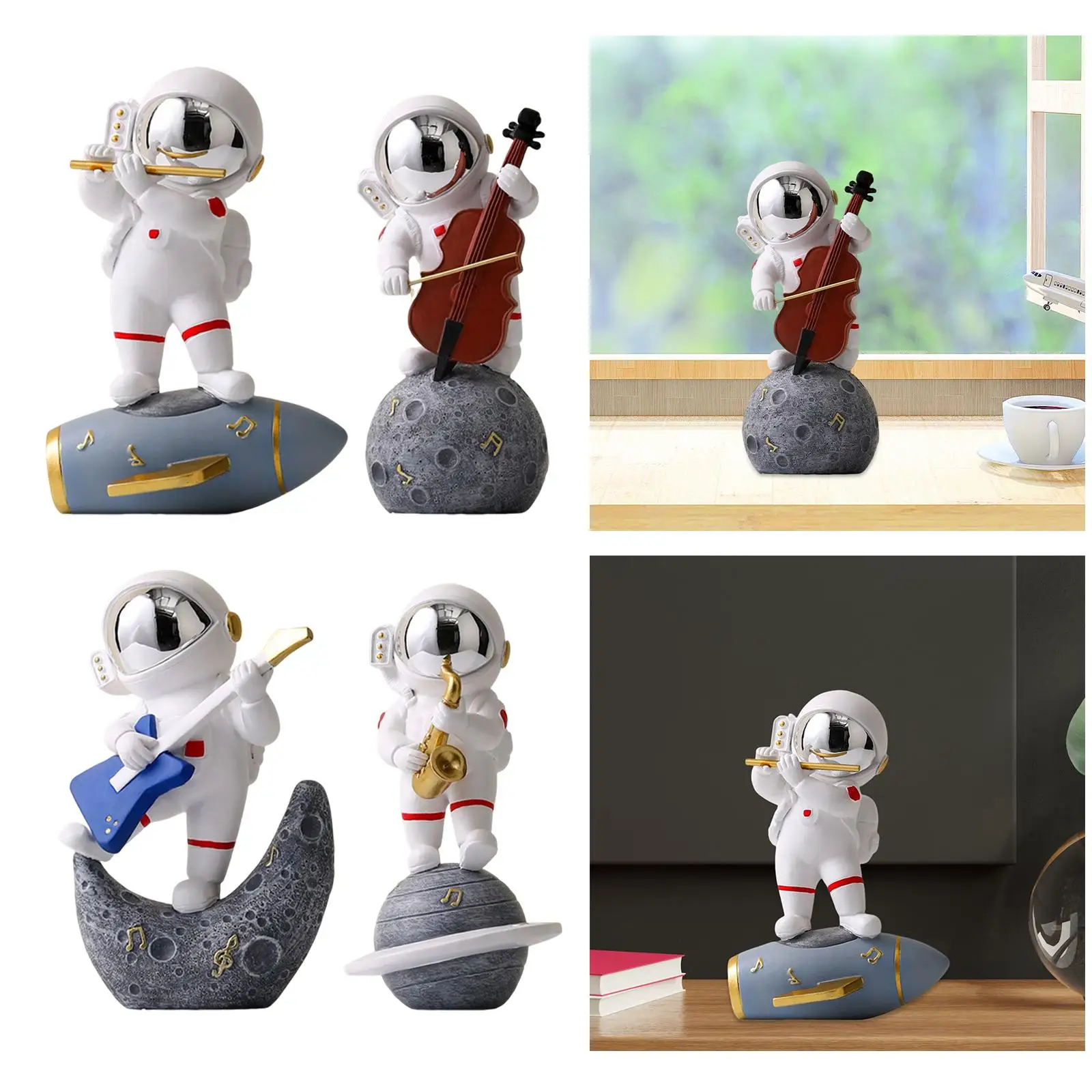 

Статуя космонавта, декоративная фигурка космонавта