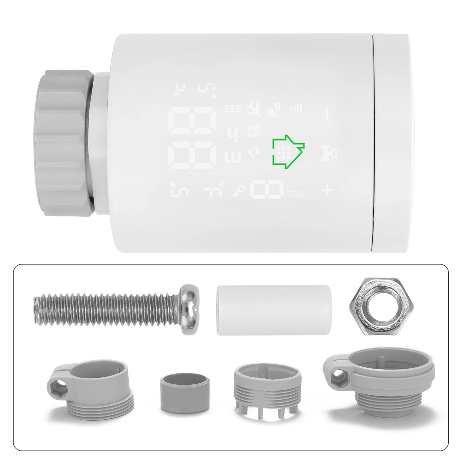 Умная термоголовка zigbee. Умная термоголовка zigbee