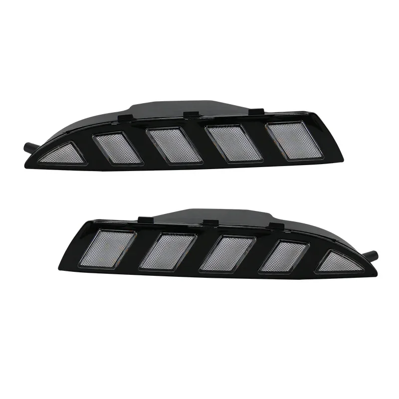 для Volkswagen Scirocco 2011 2012 2013 2014 2015 żółty przekaźnik kierunkowskazów wodoodporny 12V samochodowy LED DRL światła do jazdy