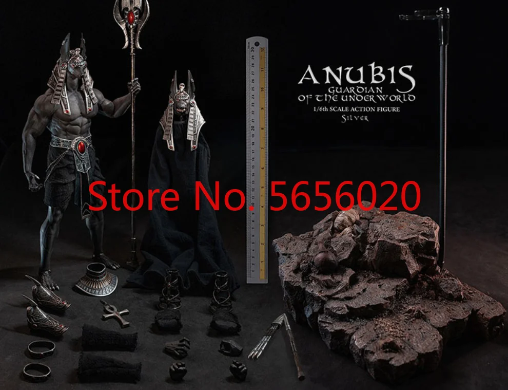 

TBLeague PL2021-176 1/6 Anubis Guardian of The Underworld Head, скульптура, коллекционная экшн-фигурка, игрушечная кукла, модель тела