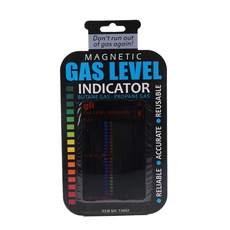 

Практичный бутановый индикатор уровня бензобака на бензобаке, магнитный индикатор уровня в бутылке