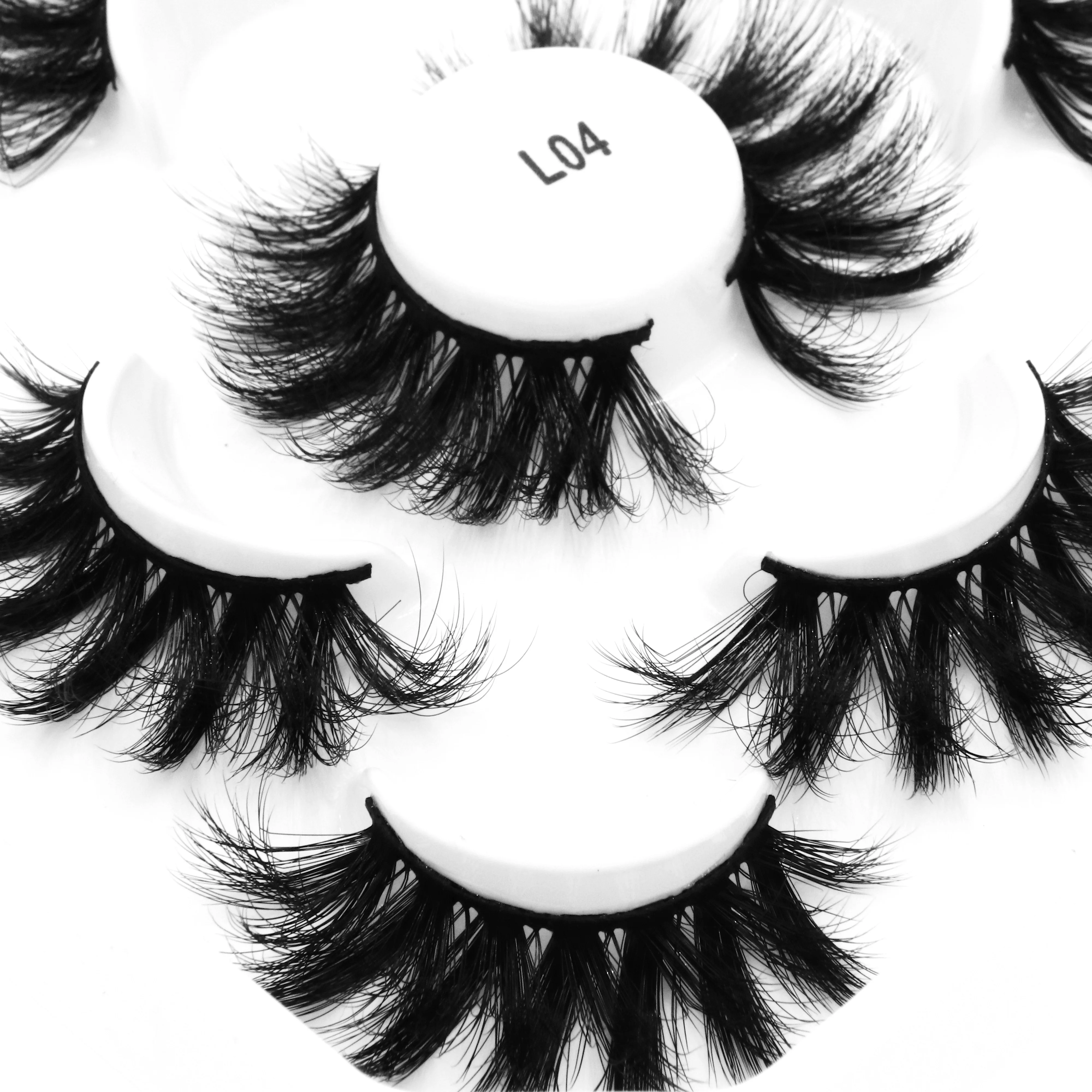 

NEW 5 Pairs 3D Faux Mink Eyelashes Natural Thick Long False Eyelashes Dramatic Fake Lashes Makeup Eyelash Extension Maquiagem