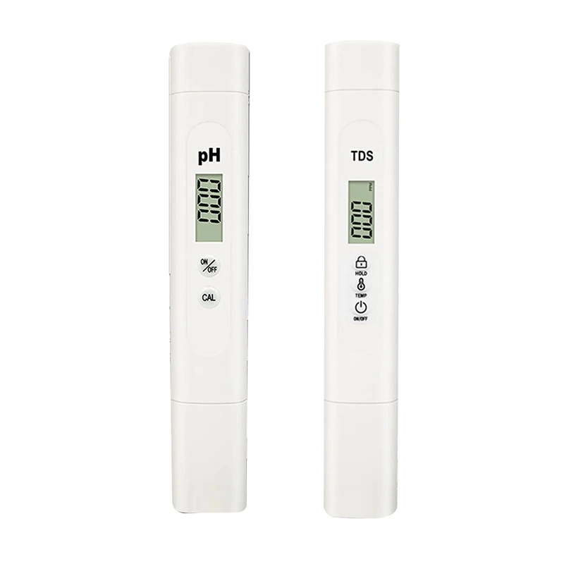 

PH And Meter, 3 In 1 PH And Water Quality Tester Combo, ±0.01 PH Accuracy And ±2% Accuracy PPM Meters