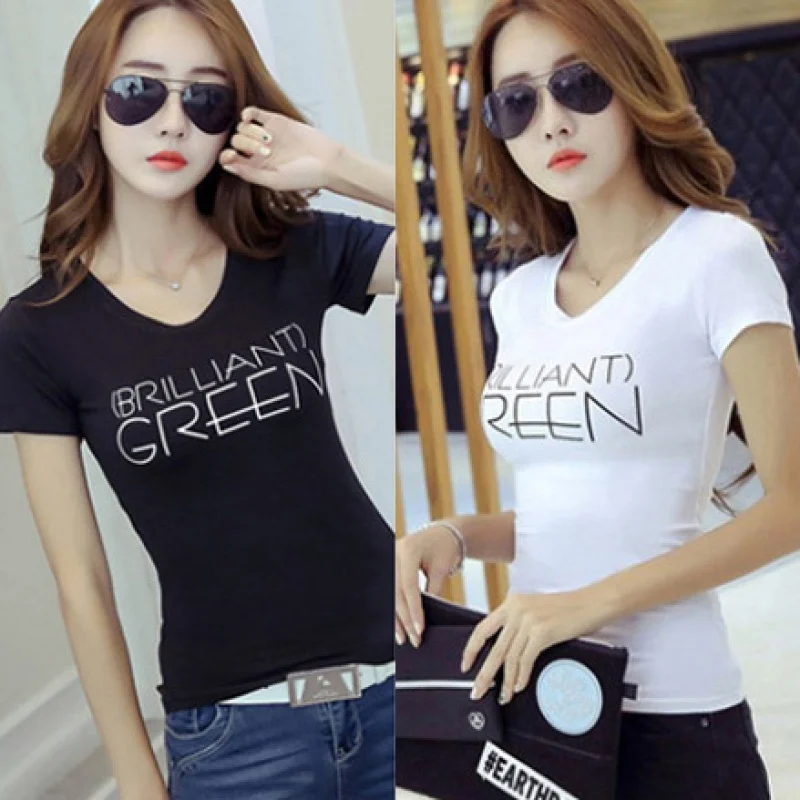 

Daily Bread 1 1 Women's Leaking Fit Sleeved Sphan Half-sleeved T-Shirt B-C027