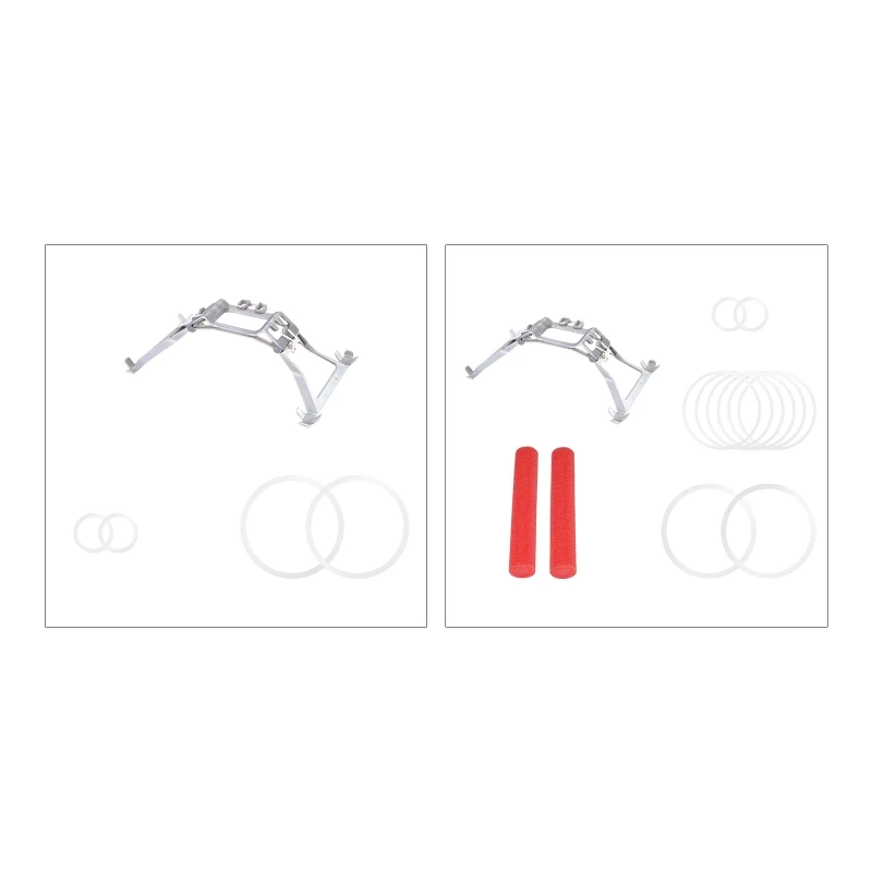 

For Mini 3 Pro Landing Skid Float Kit Expansion Accessories For Mini 3 Pro Landing Gear Training Gear Landing On Water