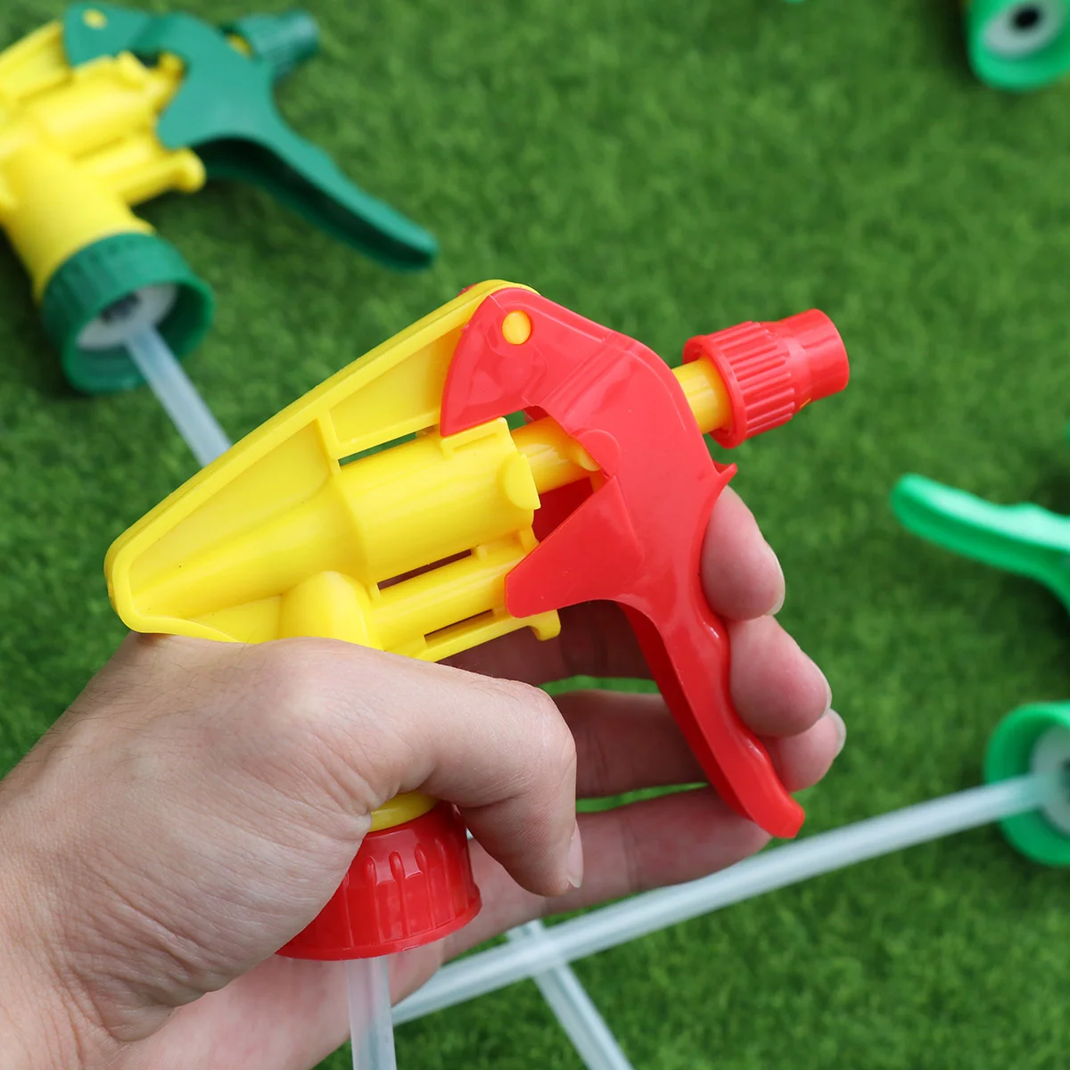 

Сменные пластиковые насадки для пульверизатора, универсальные сменные насадки для распылителя, 10 штук