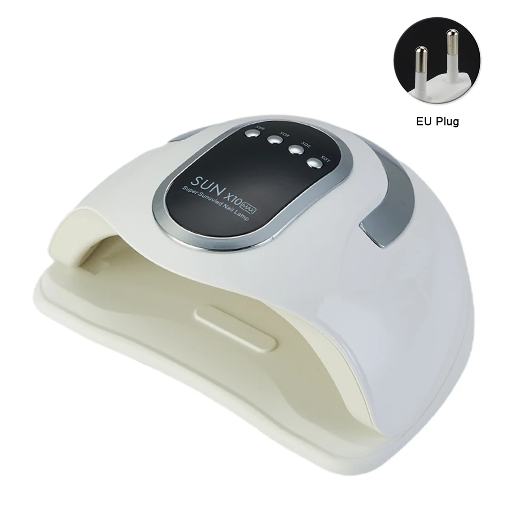 

Easy Use Portable Fast LED Nail Dryer Professional Manicure Fingernail Toenail For Gel Polish DIY Curing Home Salon Auto Sensor