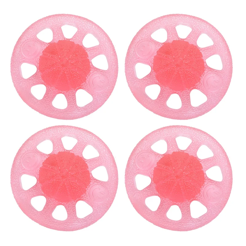 

4X Hand Exerciser - Grip, Forearm Wrist Strengthener - Squeeze And Flex Finger Extension Trainer Therapy Stress Ball