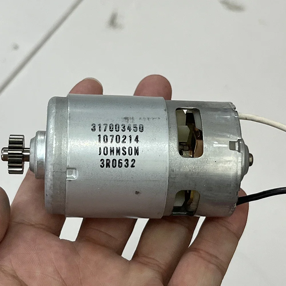 Micro JOHNSON 775 Мощный двигатель постоянного тока 12 В-18 В 20000 об/мин Высокоскоростной с