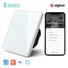 Сенсорный выключатель BSEED Zigbee, беспроводной смарт-выключатель с 123 клавишами, Wi-Fi, поддержка Tuya Smart Home, Google Alexa