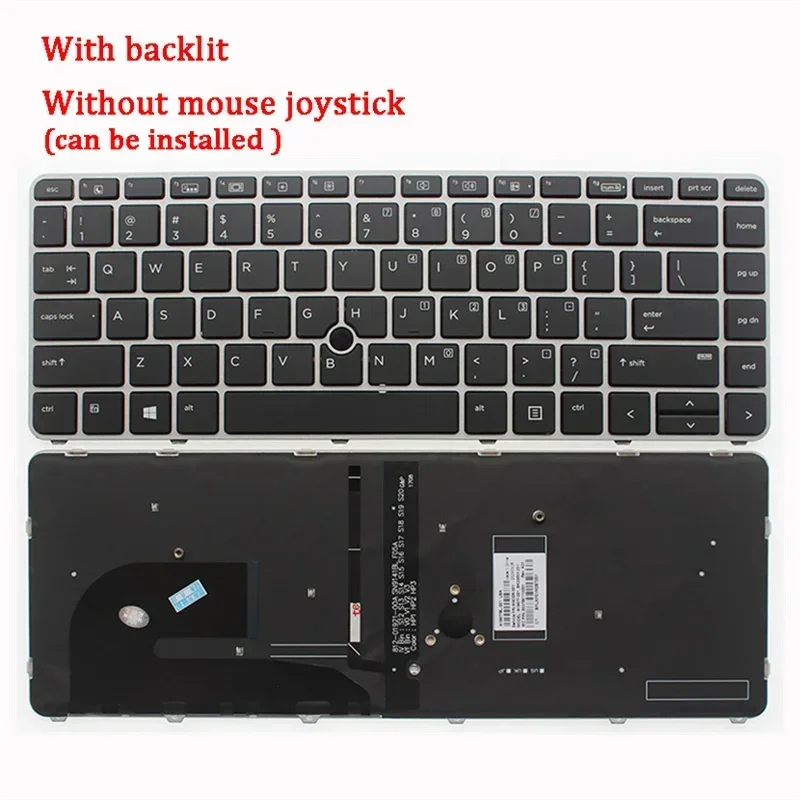 Новая сменная клавиатура для ноутбука HP 840 745 G3 G4 848 HSTNN-I33C