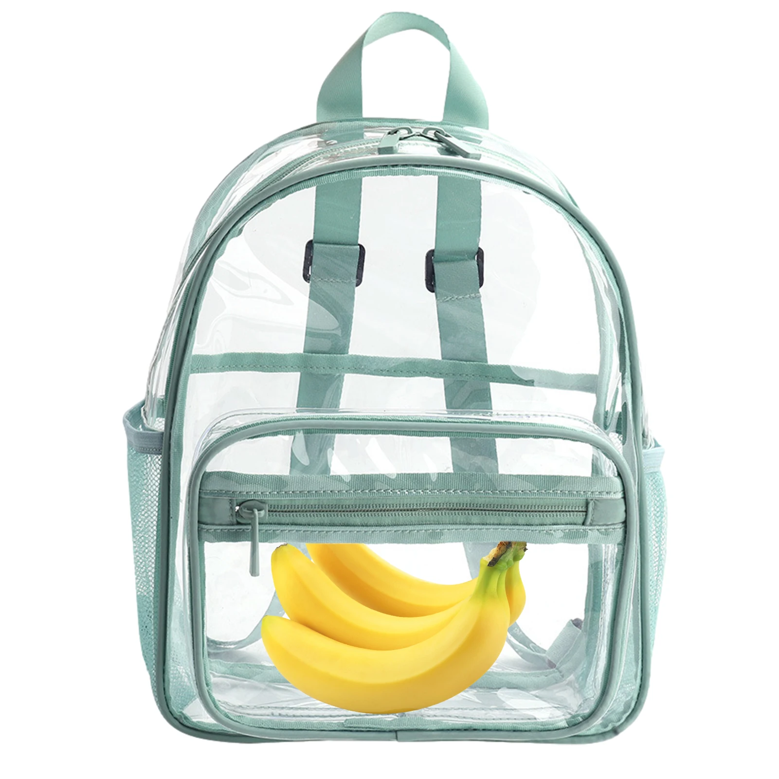 

Clear Backpack Bookbag See Through Backpack Bookbag Transparent Back Pack For Kids Girls Boys Teens Adults