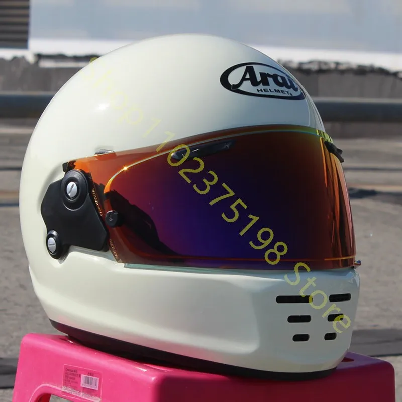 RAPIDE NEO Полный шлем из стекловолокна в японском режиме защитный для мотоцикла Harley