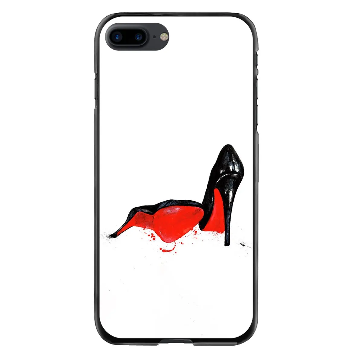 Пластиковый черный чехол для iPod Touch iPhone 11 12 Pro MAX 4S 5 5S SE 6 6S 7 8 Plus X XR XS французский
