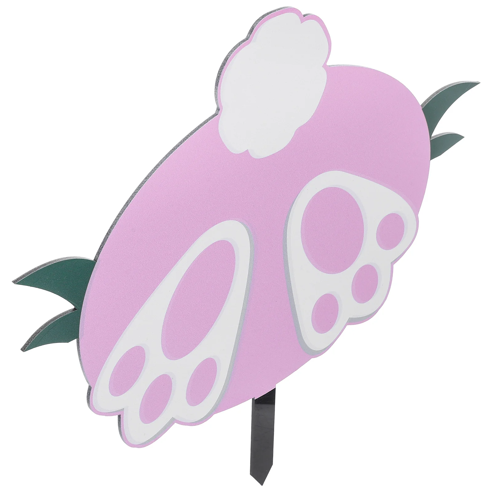 

Easter Garden Stake Yard Bunny Sign Lawn Stakes Rabbit Insert Dwarf Signs Decoration Eggs Decorative Ground Ornaments Spring