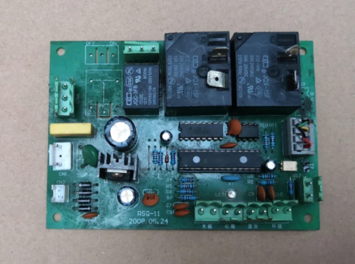 

1pc used RSQ-11 2008.05.24 Circuit board air energy