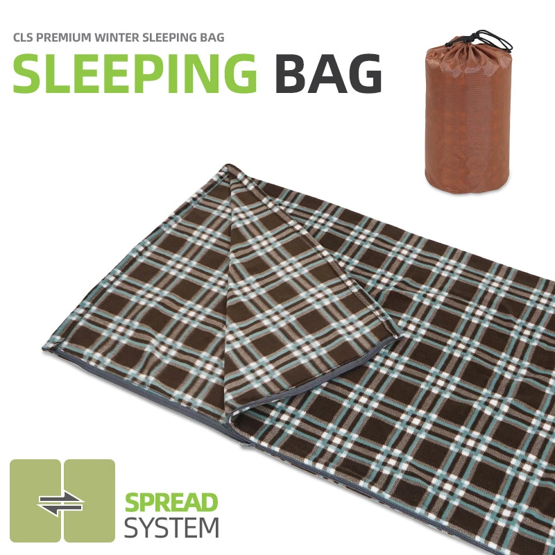

Outdoor Sleeping Bag Camping Travel Premium Winter Sleeping bag 4 Season Warm Sleeping Bag Lunch Break Blanket
