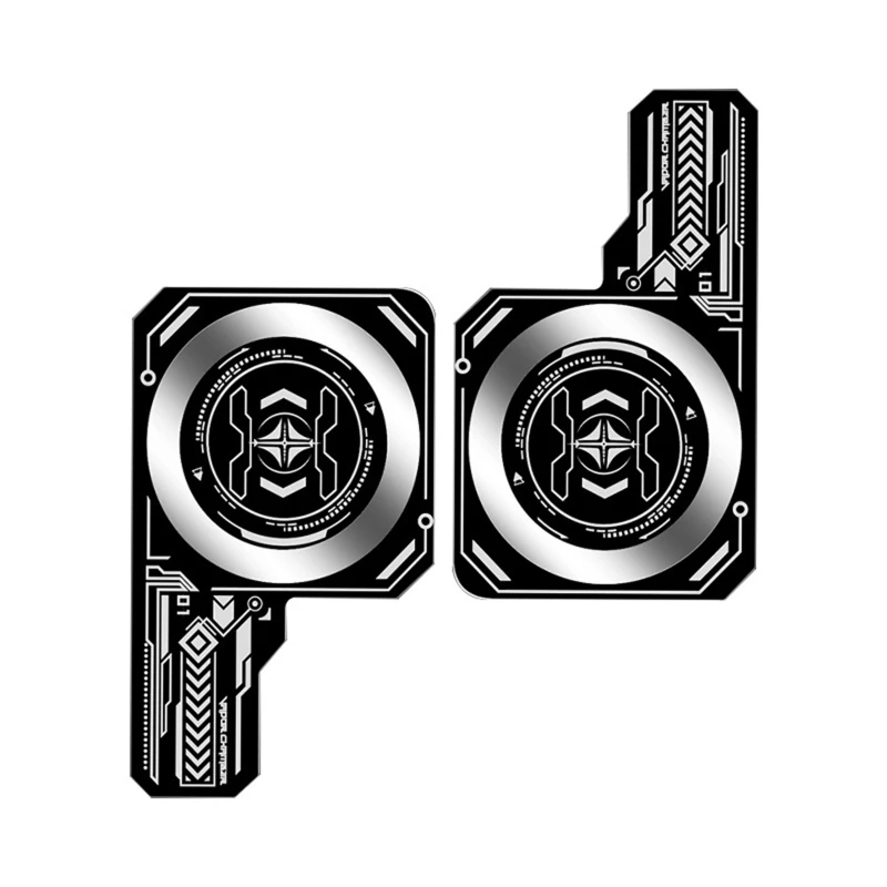 Магнитная алюминиевая охлаждающая пластина универсальная подставка для