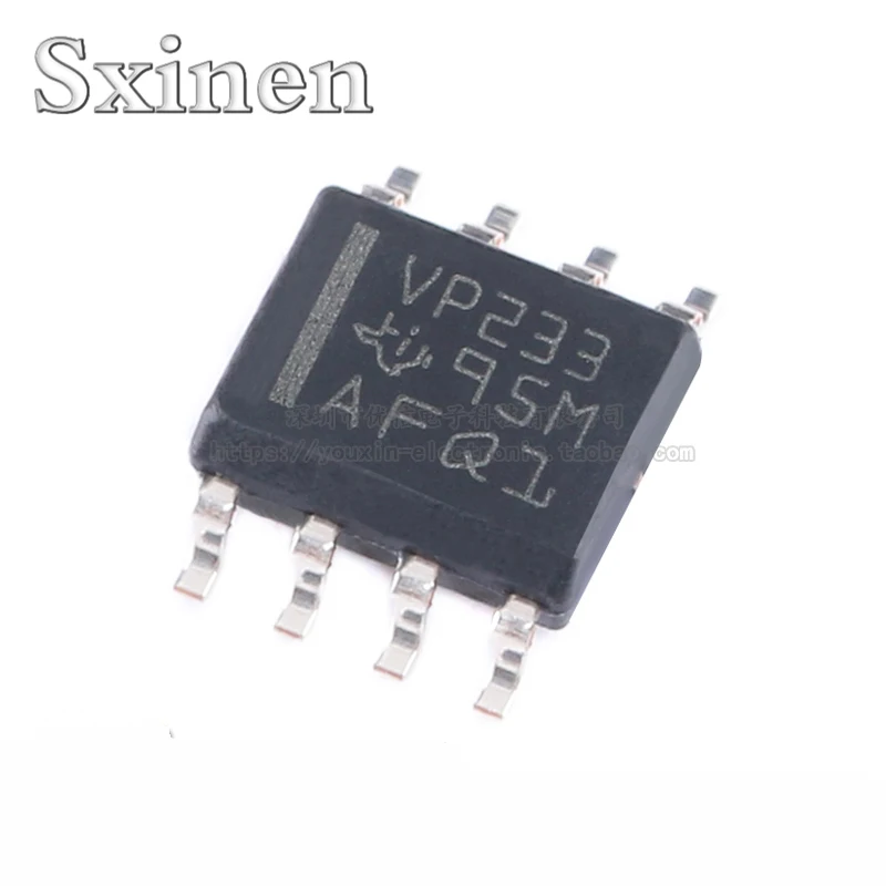

Оригинальный приемопередатчик SN65HVD233DR SOIC-8 3,3 V с режимом ожидания и функцией обратной связи, 10 шт.
