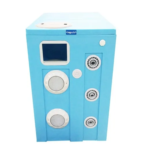 

Integrative filter for swimming pool pipeless filtration for swimming pool