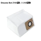 Для робота-пылесоса XiaoMi Dreame Bot Z10 Pro  Dreame Bot L10 Plus, одноразовый пылесборник, запасные части, пылесборник, аксессуары