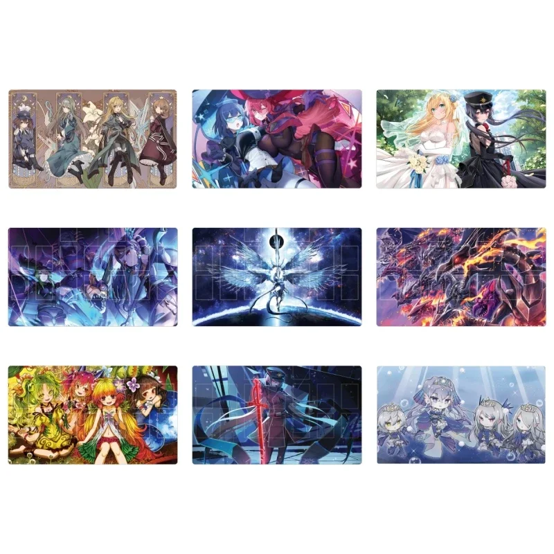 Сделай Сам самодельный Yu-Gi-Oh! Sky Striker Ace Card Pad Коврик для мышки с аниме Женская