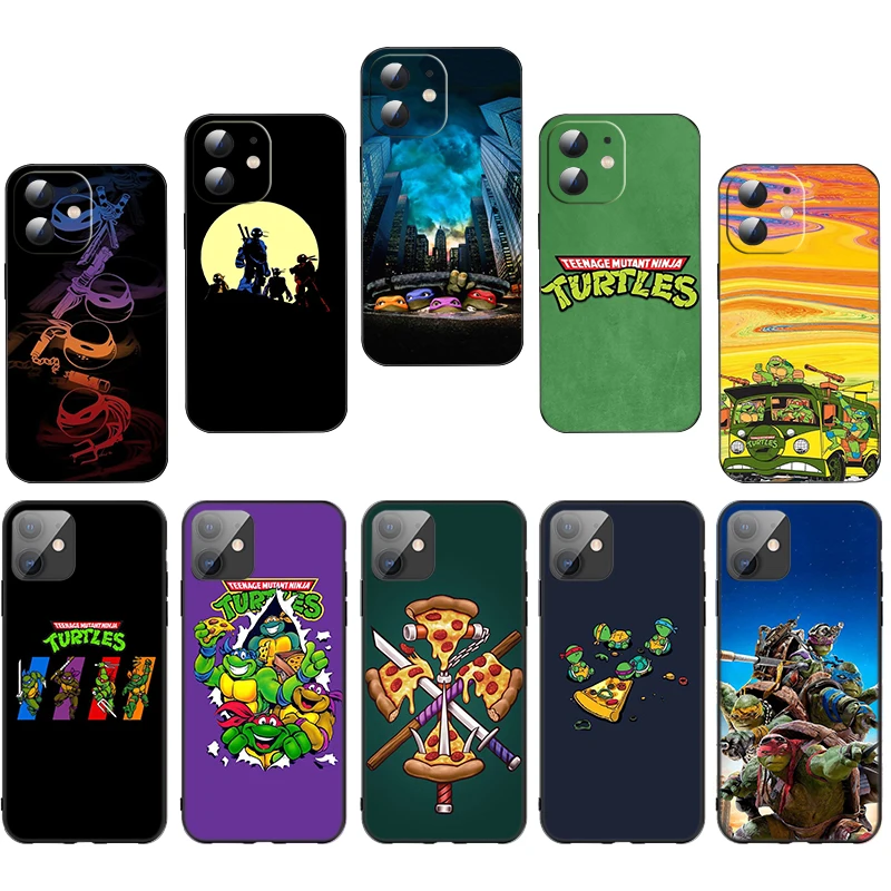 BB20 TMNT Ninja Turtles Art Soft Silicone Case for Xiaomi Redmi 8 8A 9 9A 9T 9C 10 10X Pro 13 4G 5G 13C A3 Caver