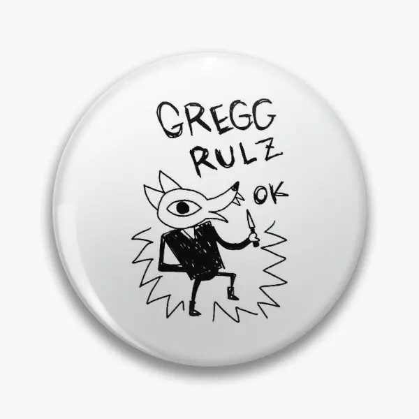 

Gregg Rulz ночью в дереве мягкая Кнопка булавка воротник для женщин милый креативный Декор подарок для влюбленных металлический булавка для лацкана