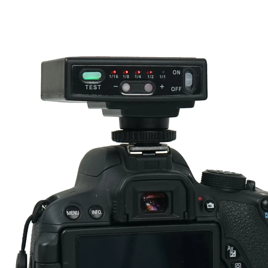 Мини-вспышка для камеры Speedlite GN12 5600K стандартное крепление горячего башмака