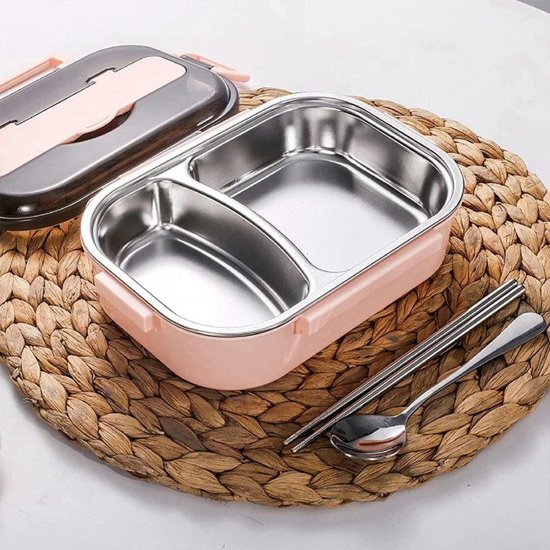 ABHG Bento Ланч-бокс для студентов Термоизоляционный ланч-бокс Высококачественные