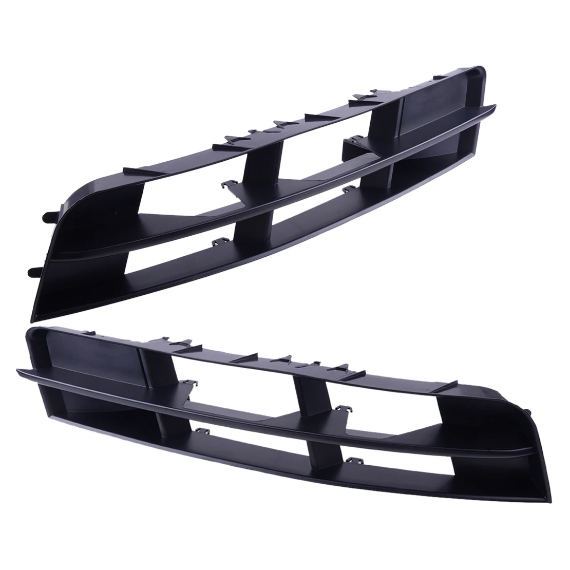 

Передний левый правый бампер, нижний внешний Впускной боковой поворотный сигнал, решетка для Audi Q7 2010 2011-2015 4L0807681B 4L0807682B