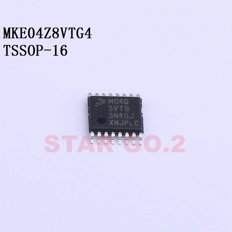 

5PCSx MKE04Z8VTG4 TSSOP-16 Microcontroller
