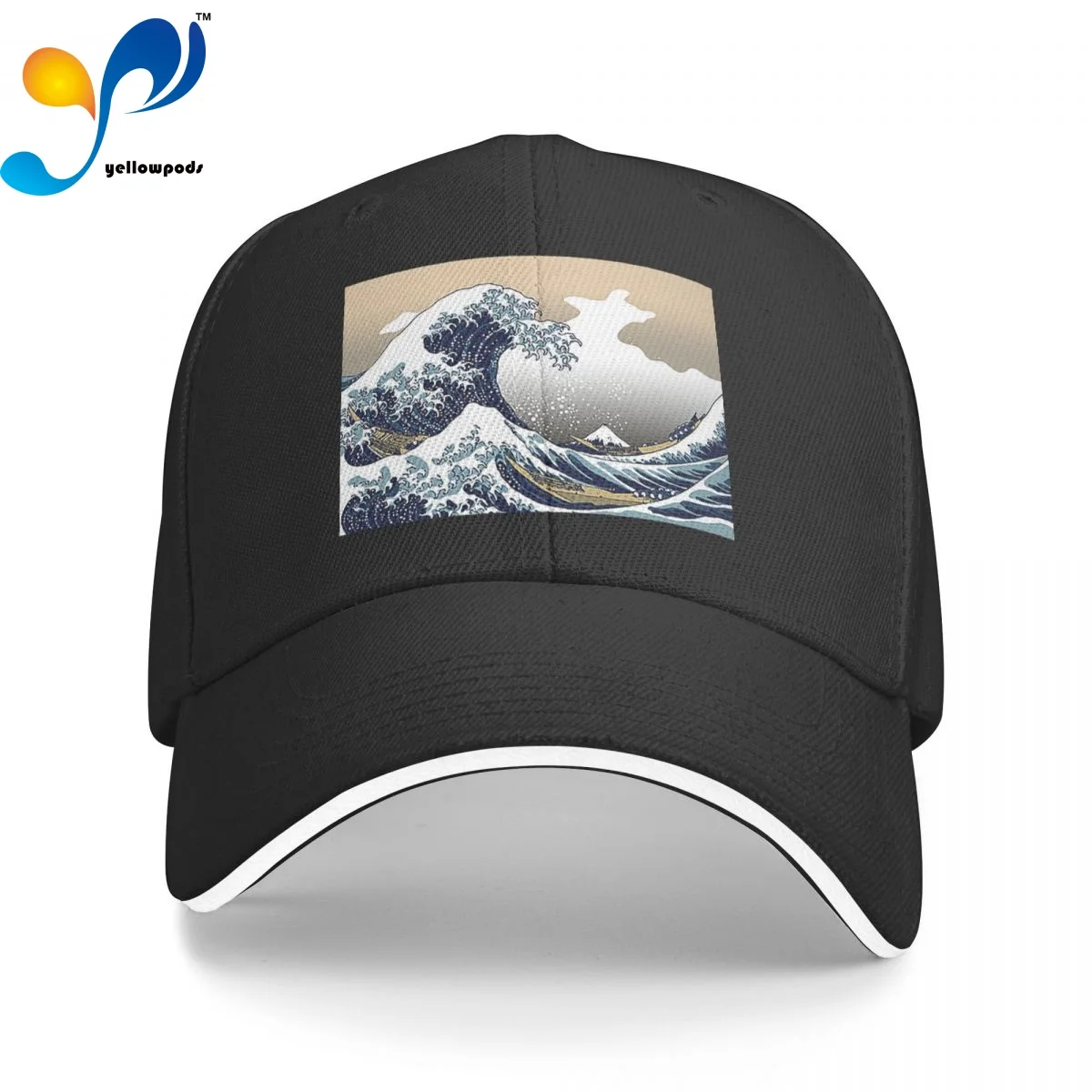 

The Great Retro Wave Japan Men's New Baseball Cap Fashion Sun Hats Caps for Men and Women